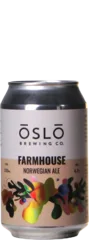 Oslo Brewing Norwegian Farmhouse Ale