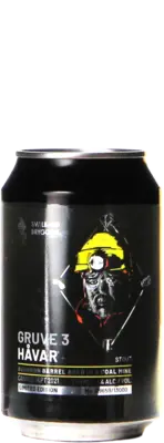 Svalbard Bryggeri Gruve 3 Håvar
