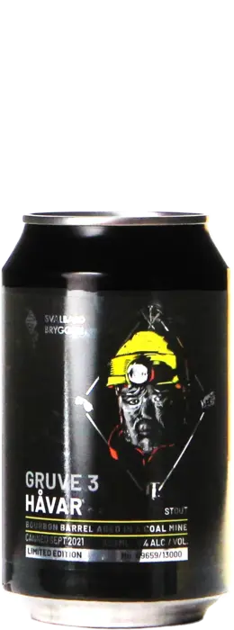 Svalbard Bryggeri Gruve 3 Håvar