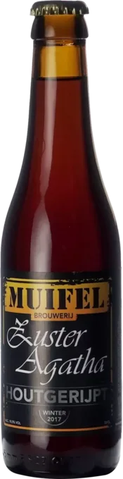 Muifel Zuster Agatha Houtgerijpt 2018