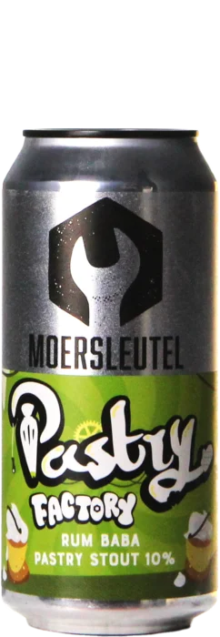 De Moersleutel Pastry Factory: Rum Baba