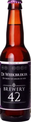 Brewery42 De Weekbreker