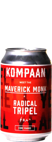 Kompaan Maverick Monk