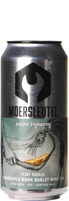 De Moersleutel Ancient Engineering: Flint Sickle