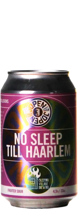 Jopen / Sleeping Village Brewing No Sleep Till Haarlem