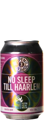 Jopen / Sleeping Village Brewing No Sleep Till Haarlem