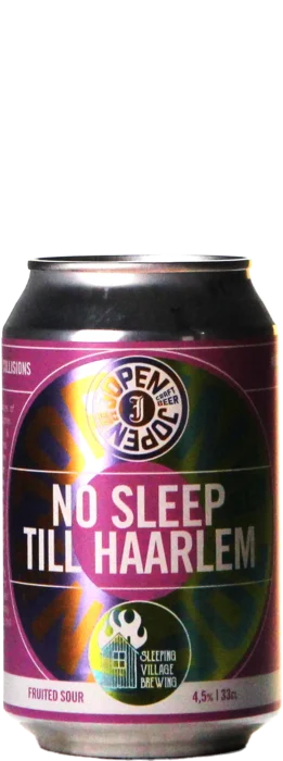 Jopen / Sleeping Village Brewing No Sleep Till Haarlem