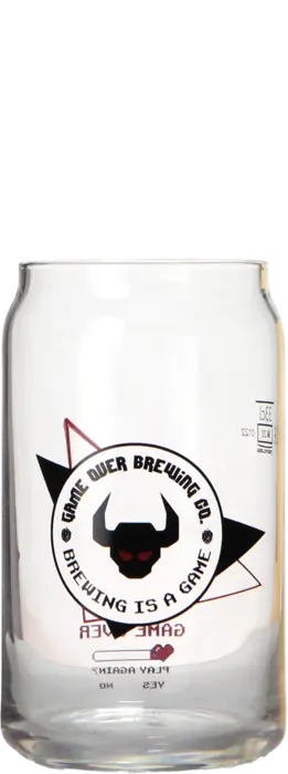 Game Over Brewing Glas 33cl
