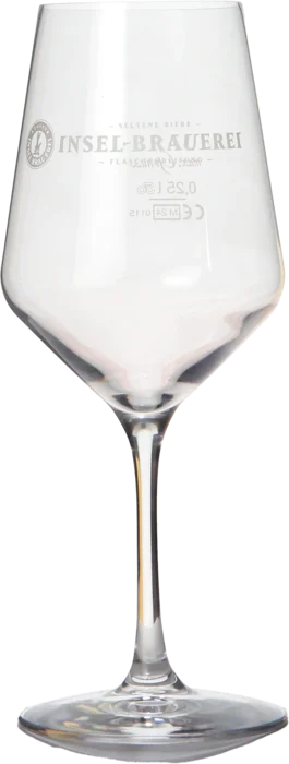 Rügener Insel-Brauerei Glas 25cl