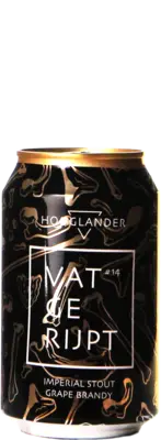 Hooglander #14 Imperial Stout Vatgerijpt (Guild Brandy)