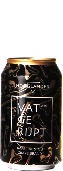 Hooglander #14 Imperial Stout Vatgerijpt (Guild Brandy)