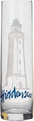 Hiddenseer Vuurtoren / Leuchtturm Glas 50cl