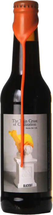 Blackout Brewing The Thin Crust of Civilization Weller BA