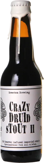 Nemeton Brewing Crazy Druid Stout II