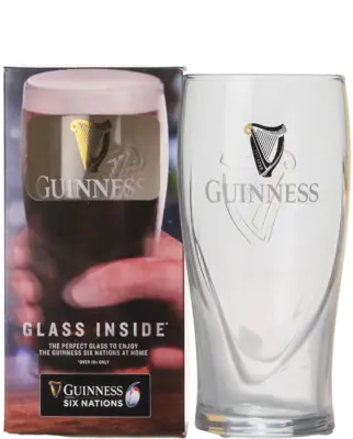 Guinness Six Nations Glass 37,5cl
