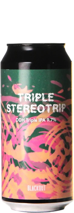 Blackout Brewing Triple Stereotrip