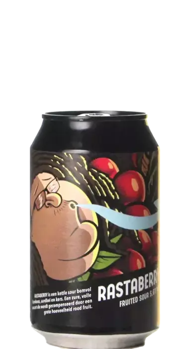 Mannenpap Rastaberry
