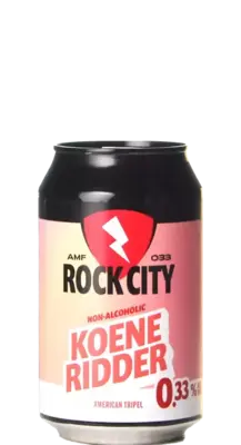 Rock City Koene Ridder Non Alcoholic