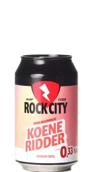 Rock City Koene Ridder Non Alcoholic