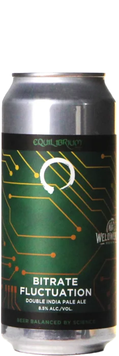 Equilibrium / WeldWerks Bitrate Fluctuation