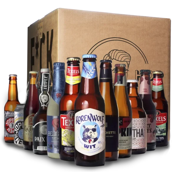 Bierpakket Prijswinnende Bieren 2024 Deluxe