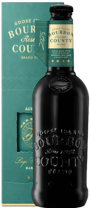 Goose Island Reserve Bourbon County Brand Stout Parker's Heritage (2025) 51 Stout Bier kopen