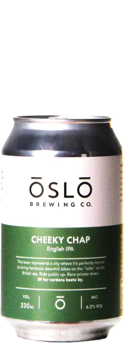 Oslo Brewing Cheeky Chap