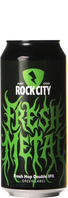 Rock City Fresh Metal (Green Label)