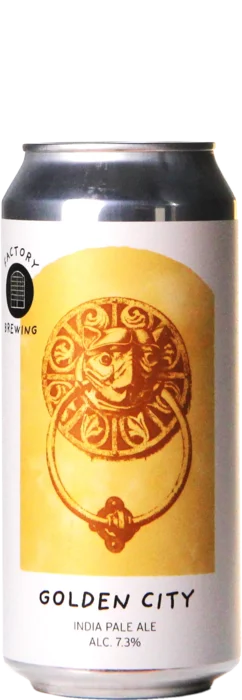 Factory Brewing Golden City