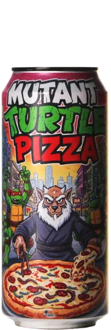 DankHouse Mutant Turtle Pizza