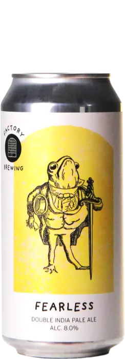 Factory Brewing Fearless