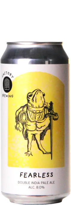 Factory Brewing Fearless