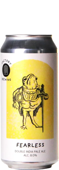 Factory Brewing Fearless