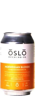 Oslo Brewing Norwegian Blonde