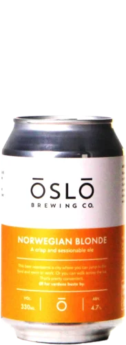 Oslo Brewing Norwegian Blonde