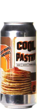 Malandar Brewing Cool Pastry Sticky Maple Pancakes