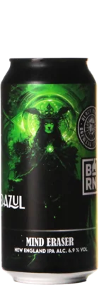 Black Rebel Brewing / Rioazul / Barn Beer Co. / Gekko Brewing Mind Eraser