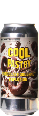 Malandar Brewing Cool Pastry Chocolate Doughnut Explosion