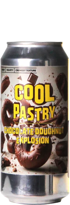 Malandar Brewing Cool Pastry Chocolate Doughnut Explosion