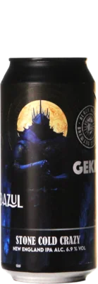 Black Rebel Brewing / Rioazul / Gekko Brewing Stone Cold Crazy