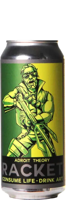 Adroit Theory Racket (Ghost 1676, Dreadnok Series)