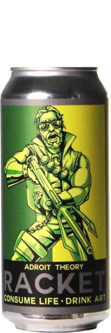 Adroit Theory Racket (Ghost 1676, Dreadnok Series)