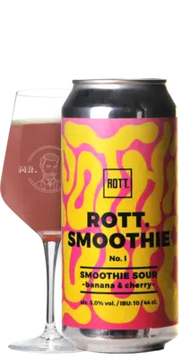 ROTT.smoothie No. 1 Banana & Cherry