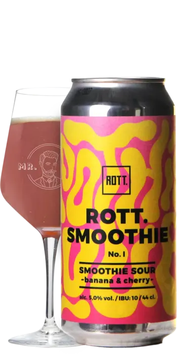 ROTT.smoothie No. 1 Banana & Cherry