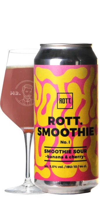 ROTT.smoothie No. 1 Banana & Cherry