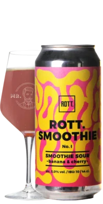 ROTT.smoothie No. 1 Banana & Cherry