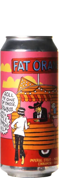 Fat Orange Cat Brew Co. Roll Me One of Those, Cowboy Maple Syrup, Cinnamon and Vanilla