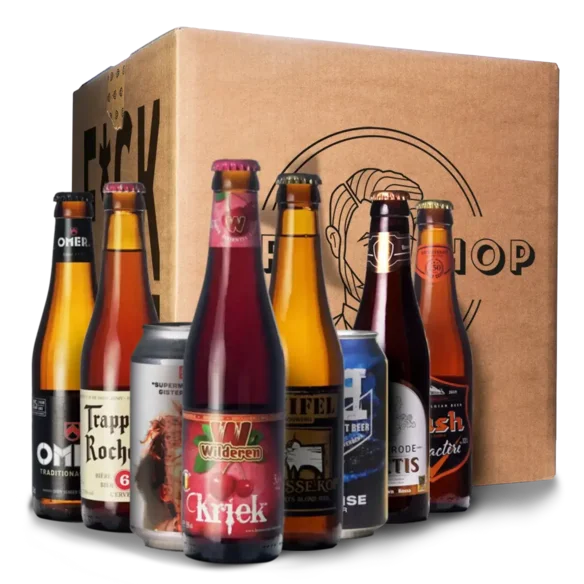 Mr. Hop - BierBaas Bierpakket