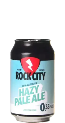 Rock City Hazy Pale Ale Non Alcoholic