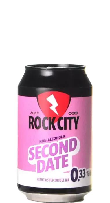 Rock City Second Date Non Alcoholic